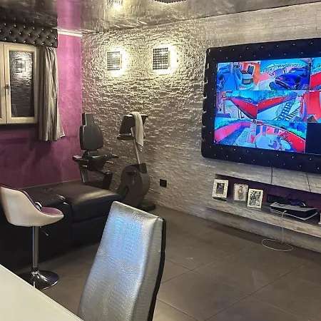 아파트 House Cannuccia 안치오